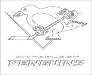 pittsburgh penguins logo nhl hockey sport 